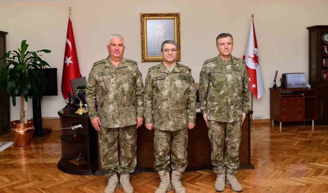 Orgeneral Selçuk Bayraktaroğlu, 2025 Yılı General/Amiral Atamaları kapsamında 2 ve
