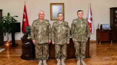 Orgeneral Selçuk Bayraktaroğlu, 2025 Yılı General/Amiral Atamaları kapsamında 2 ve