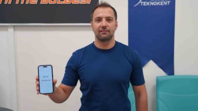 Karabük Teknokent'te Gelecek Mobil Yazılım A.Ş. tarafından geliştirilen "I Will"