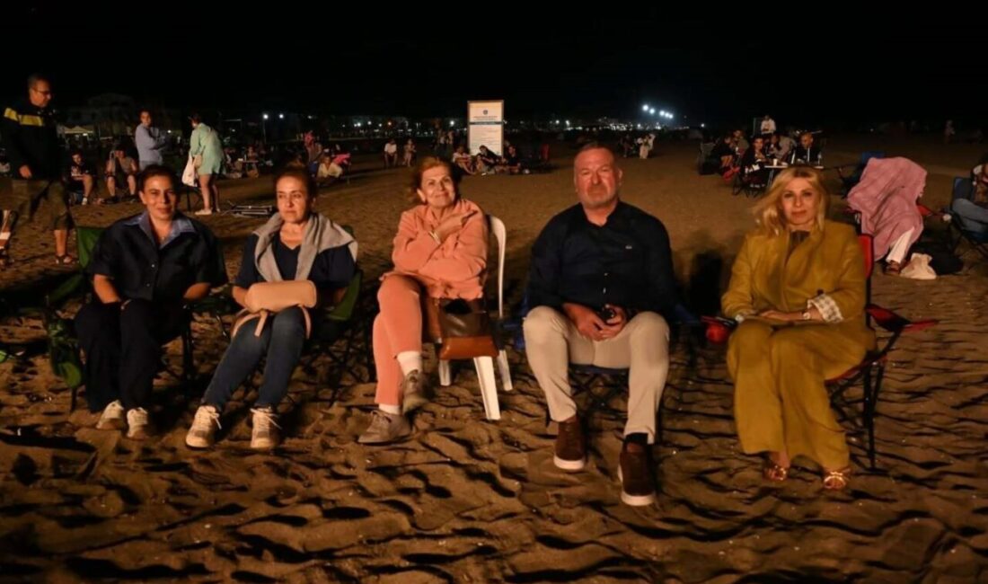 Karacabey Belediyesi'nin düzenlediği Longoz Fest içindeki "Perseid Meteor Yağmuru" etkinliği,