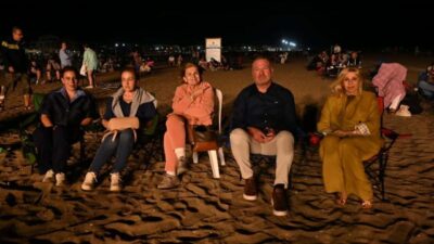 Karacabey Belediyesi'nin düzenlediği Longoz Fest içindeki "Perseid Meteor Yağmuru" etkinliği,