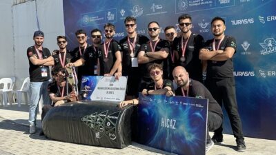 Karabük Üniversitesi Mühendislik Fakültesi öğrencilerinden oluşan PARTECH ve HİCAZ Hyperloop