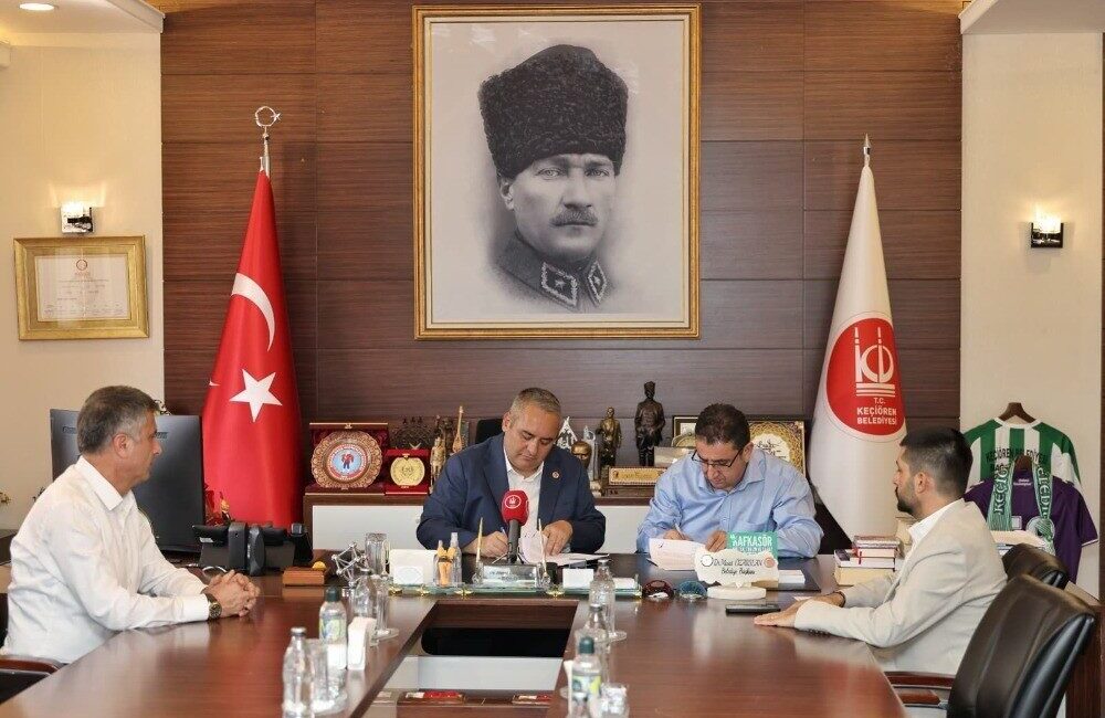 Keçiören Belediyesi ve TMMOB Jeoloji Mühendisleri Odası, jeolojik güvenliği artırmak