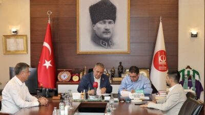 Keçiören Belediyesi ve TMMOB Jeoloji Mühendisleri Odası, jeolojik güvenliği artırmak