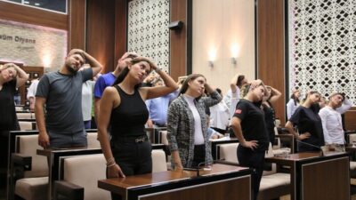 Keçiören Belediyesi, Keçiören İlçe Sağlık Müdürlüğü iş birliğiyle personele sağlık