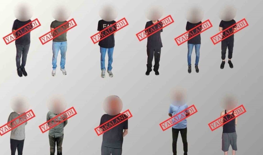 İçişleri Bakanı Ali Yerlikaya, ulusal ve uluslararası seviyede aranan toplam