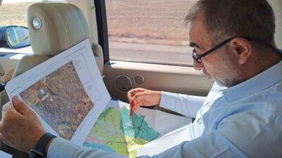 Kırşehir'de altın madeni projesine karşı çıkan Kırşehir'i Koruma Platformu, Boztepe