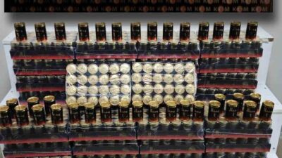 Kırşehir'de kaçak ürün operasyonunda 1344 adet cinsel içerikli ürün ele