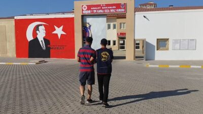 Kırşehir Açık Ceza İnfaz Kurumu'ndan kaçan İ.K., jandarma ekiplerince Kaman
