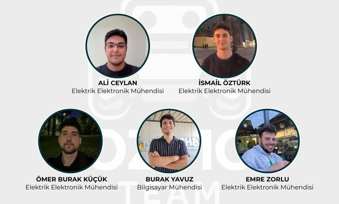 İstanbul Beykent Üniversitesi öğrencilerinden oluşan Kozmos Takımı, TEKNOFEST 2025 Robolig