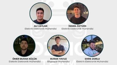 İstanbul Beykent Üniversitesi öğrencilerinden oluşan Kozmos Takımı, TEKNOFEST 2025 Robolig