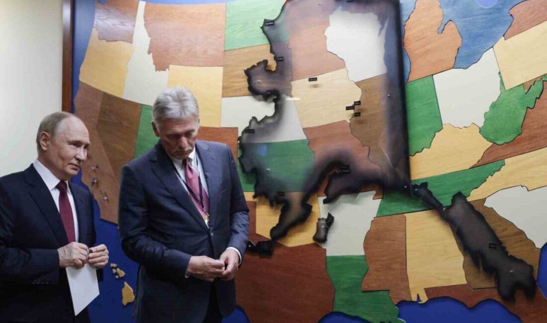 Kremlin Sözcüsü Dmitriy Peskov, Alaska'da gerçekleşen Putin-Trump zirvesinde Ukrayna krizi