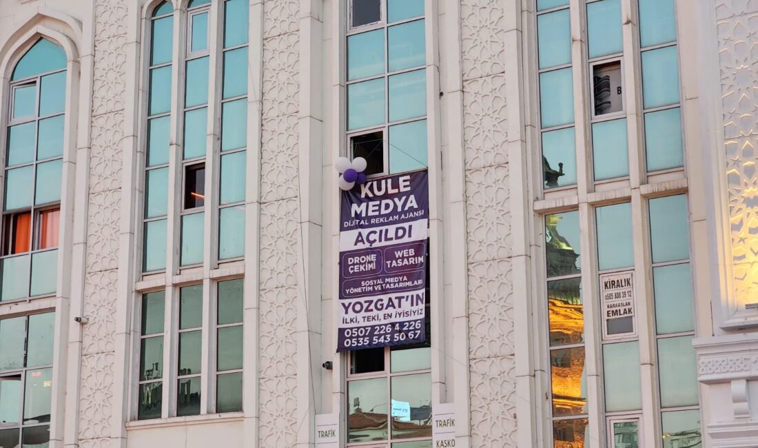 Yozgat iş dünyasına ve esnafına yeni bir soluk geliyor! Bölgenin