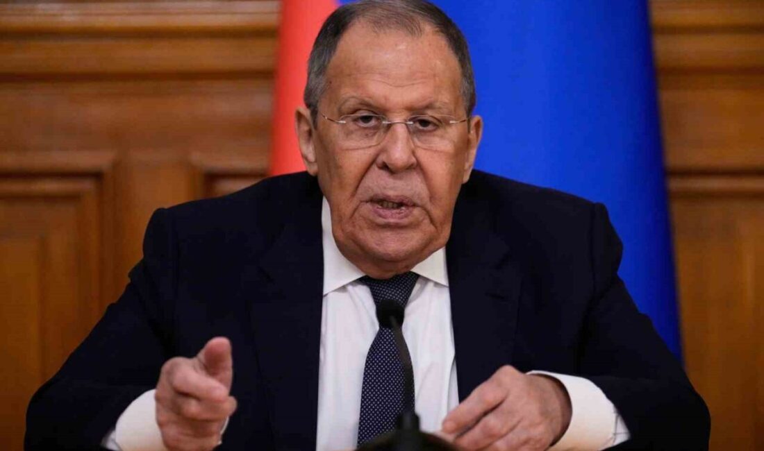 Rusya Dışişleri Bakanı Sergey Lavrov, Ukrayna-Rusya Savaşı'nda barış için önerilerini