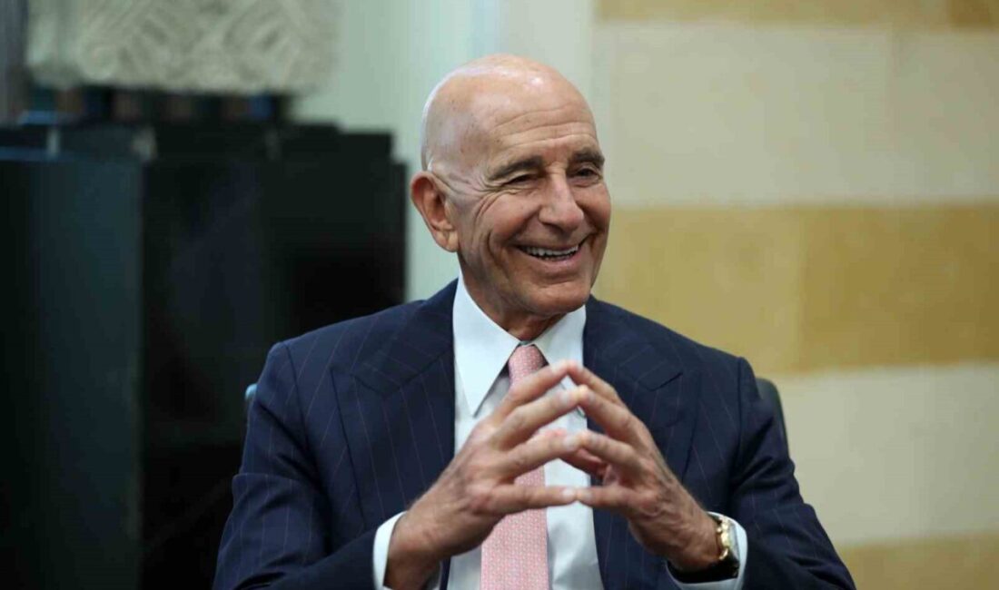 ABD Büyükelçisi Thomas Barrack, Lübnan'da gazetecilere karşı kullandığı "hayvani" ifadesi