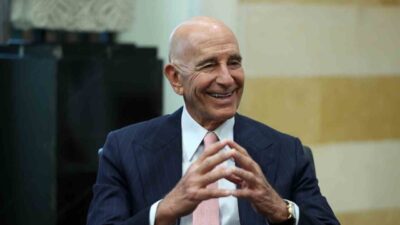 ABD Büyükelçisi Thomas Barrack, Lübnan'da gazetecilere karşı kullandığı "hayvani" ifadesi