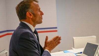 Fransa Cumhurbaşkanı Macron, Ukrayna’da sürdürülebilir bir barış için Rusya’ya karşı