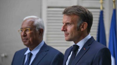 Fransa Cumhurbaşkanı Emmanuel Macron, ABD Başkanı Donald Trump ve Rusya