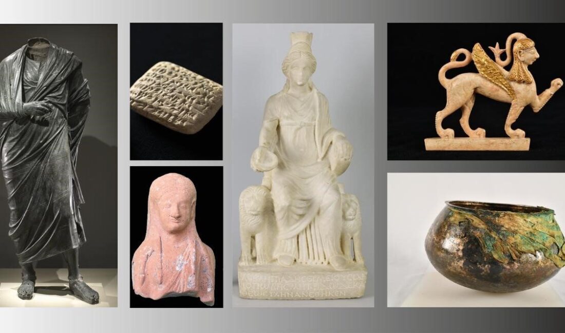 Kültür ve Turizm Bakanlığı, Beştepe'ye getirilen Marcus Aurelius heykelinin Cumhurbaşkanlığı