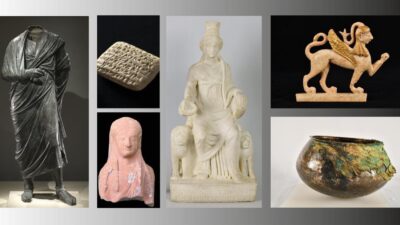 Kültür ve Turizm Bakanlığı, Beştepe'ye getirilen Marcus Aurelius heykelinin Cumhurbaşkanlığı