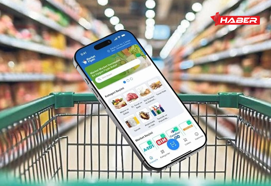 Tüketicilerin farklı marketlerdeki fiyatları karşılaştırarak en uygun fiyatlı ürünleri bulmalarını