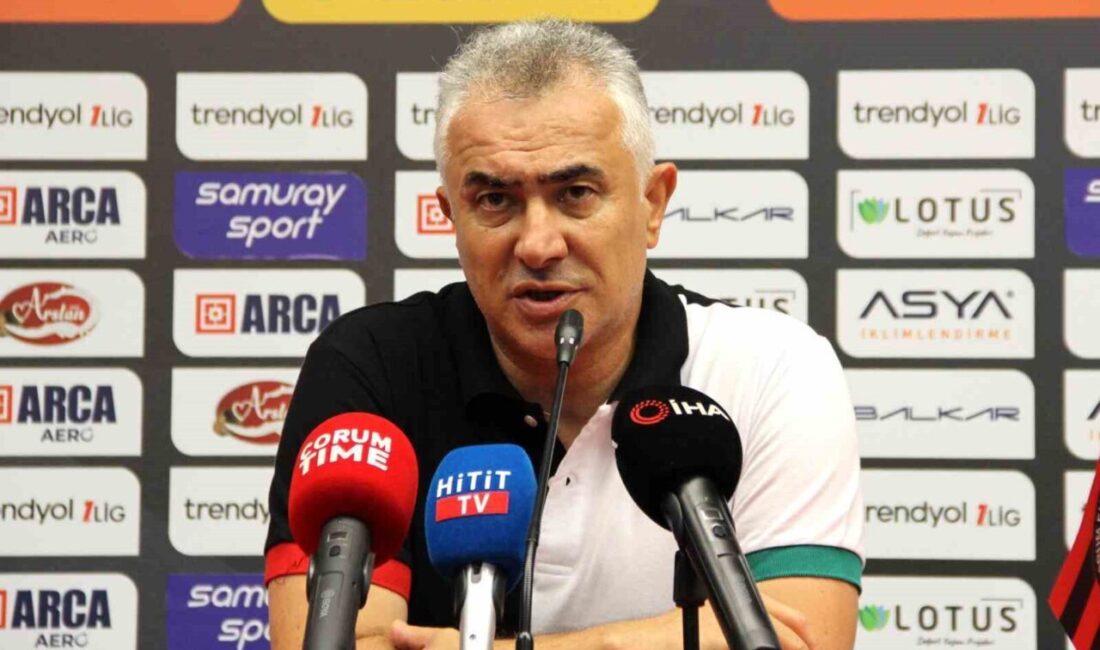 Mehmet Altıparmak, Amed Sportif Faaliyetler'in Çorum FK'ya mağlup olduğu maçta