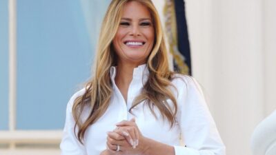 Melania Trump, Vladimir Putin'e yazdığı mektupta çocukların masumiyetini koruyarak barış