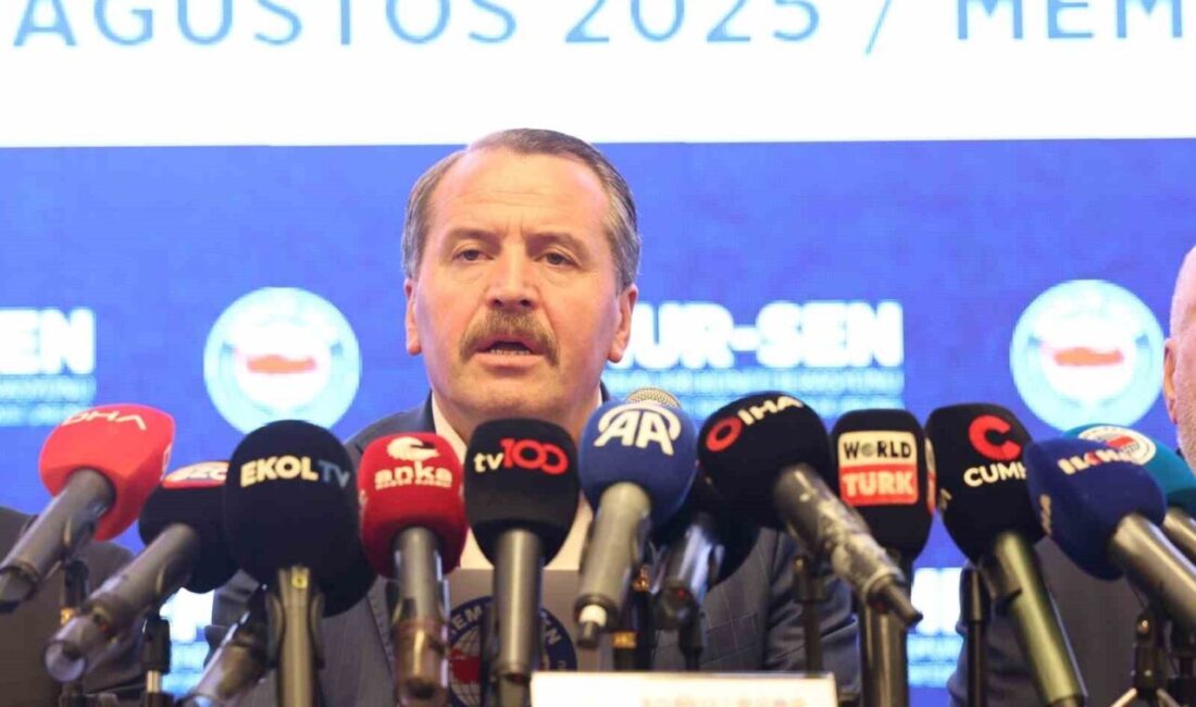 Memur-Sen Genel Başkanı Ali Yalçın, 8. Dönem Toplu Sözleşme görüşmelerinde