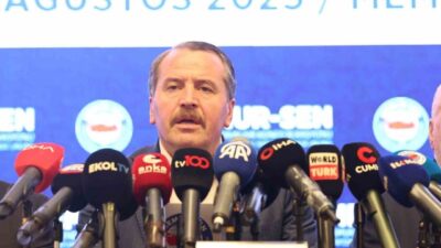 Memur-Sen Genel Başkanı Ali Yalçın, 8. Dönem Toplu Sözleşme görüşmelerinde