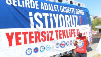 Memur-Sen Genel Başkanı Ali Yalçın, memurların enflasyon mağduru olduğunu belirterek