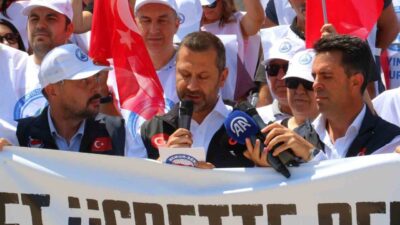 Memur-Sen, 8. Dönem Toplu Sözleşme teklifini reddederek Etimesgut Tapu Müdürlüğü'nde