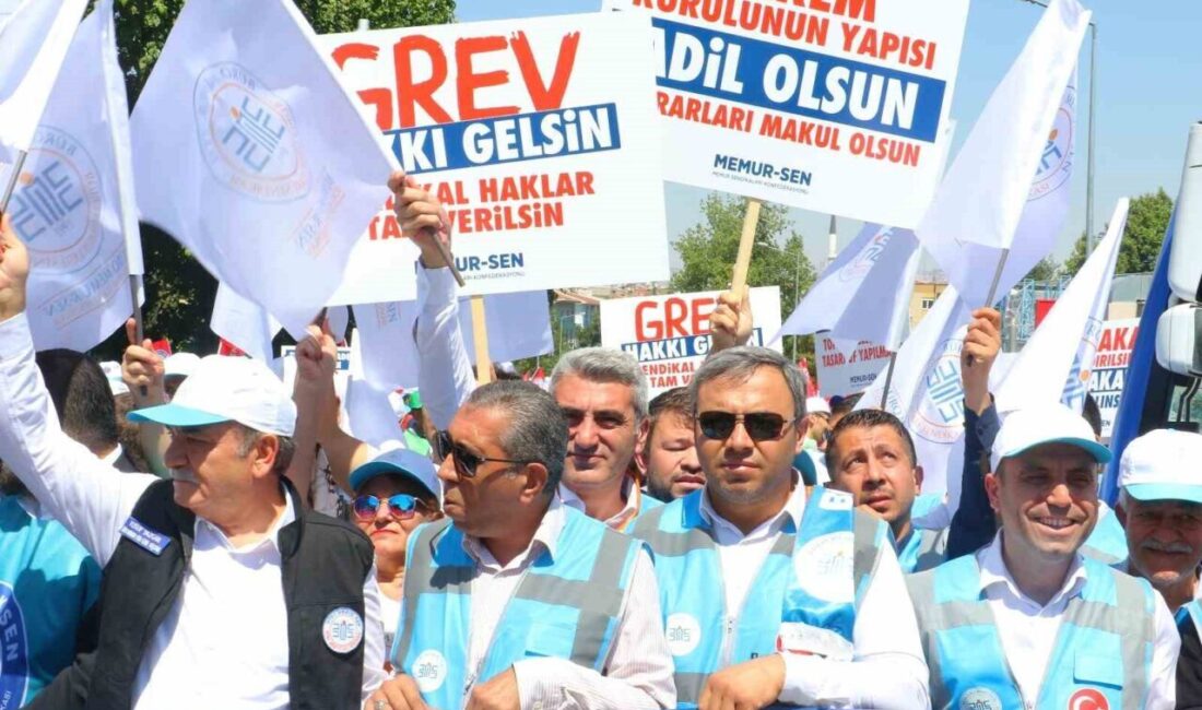 Memur-Sen, 8. Dönem Toplu Sözleşmesi'nde yaptığı teklifin reddedilmesi üzerine Çalışma