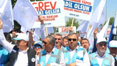Memur-Sen, 8. Dönem Toplu Sözleşmesi'nde yaptığı teklifin reddedilmesi üzerine Çalışma