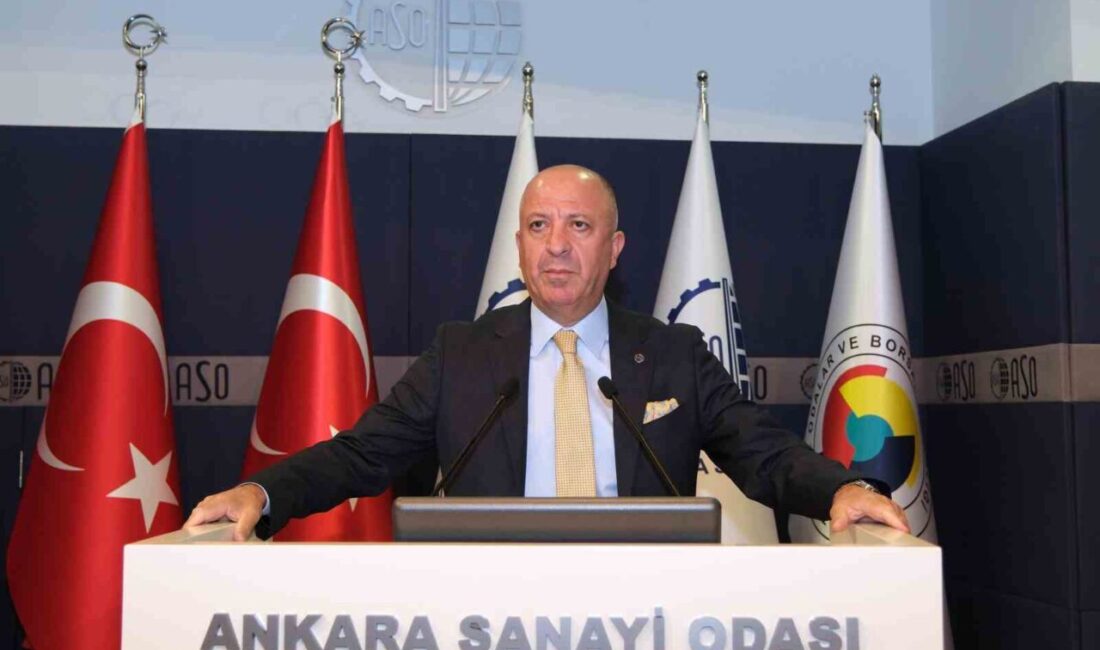 Merkez Bankası Başkanı Fatih Karahan, Ankara Sanayi Odası'na ziyarette bulunarak