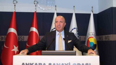 Merkez Bankası Başkanı Fatih Karahan, Ankara Sanayi Odası'na ziyarette bulunarak