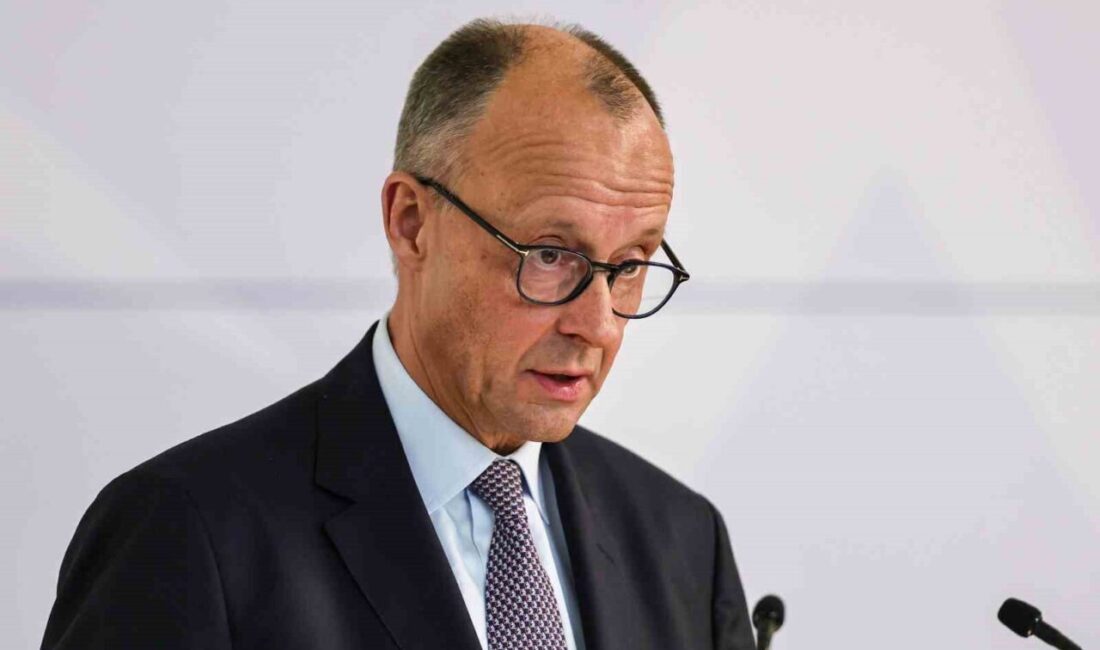Almanya Başbakanı Friedrich Merz, İsrail'in Gazze Şehri'ni işgal planını kınayarak,