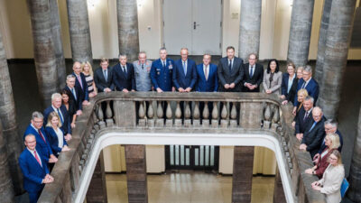 Almanya Başbakanı Friedrich Merz ve Savunma Bakanı Boris Pistorius, yaptıkları