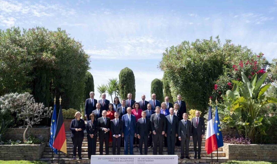 Almanya Başbakanı Friedrich Merz ve Fransa Cumhurbaşkanı Emmanuel Macron, Rusya-Ukrayna
