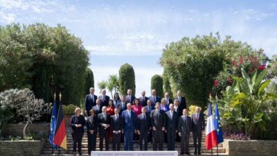 Almanya Başbakanı Friedrich Merz ve Fransa Cumhurbaşkanı Emmanuel Macron, Rusya-Ukrayna