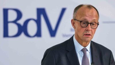 Almanya Başbakanı Friedrich Merz, İsrail'e silah ihracatını durdurma kararını savunurken