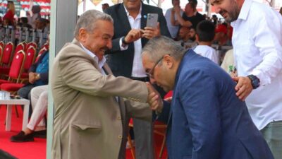 Keçiören Belediye Başkanı Mesut Özarslan, karakucak güreşlerinin önemini vurgulayarak, mindere
