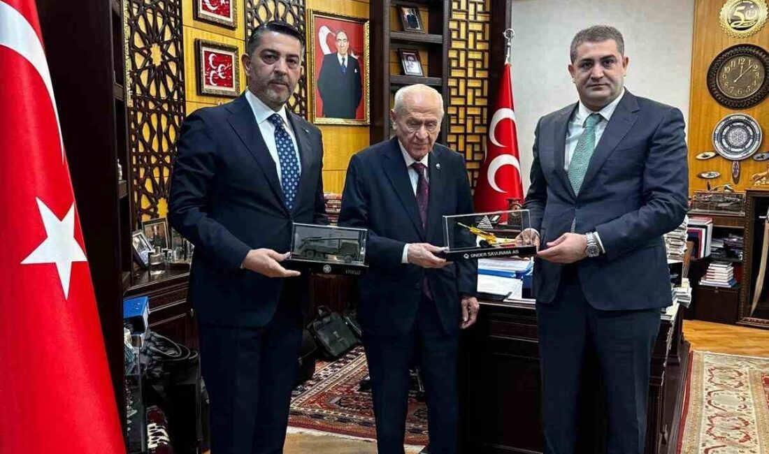 MHP Genel Başkanı Bahçeli'nin ismini verdiği "Gökbörü" sistemlerinin üreticisi Önder