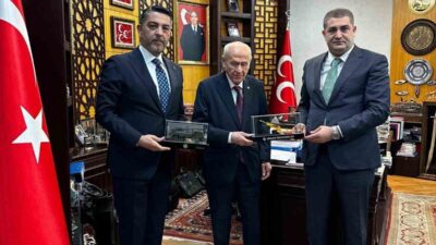 MHP Genel Başkanı Bahçeli'nin ismini verdiği "Gökbörü" sistemlerinin üreticisi Önder