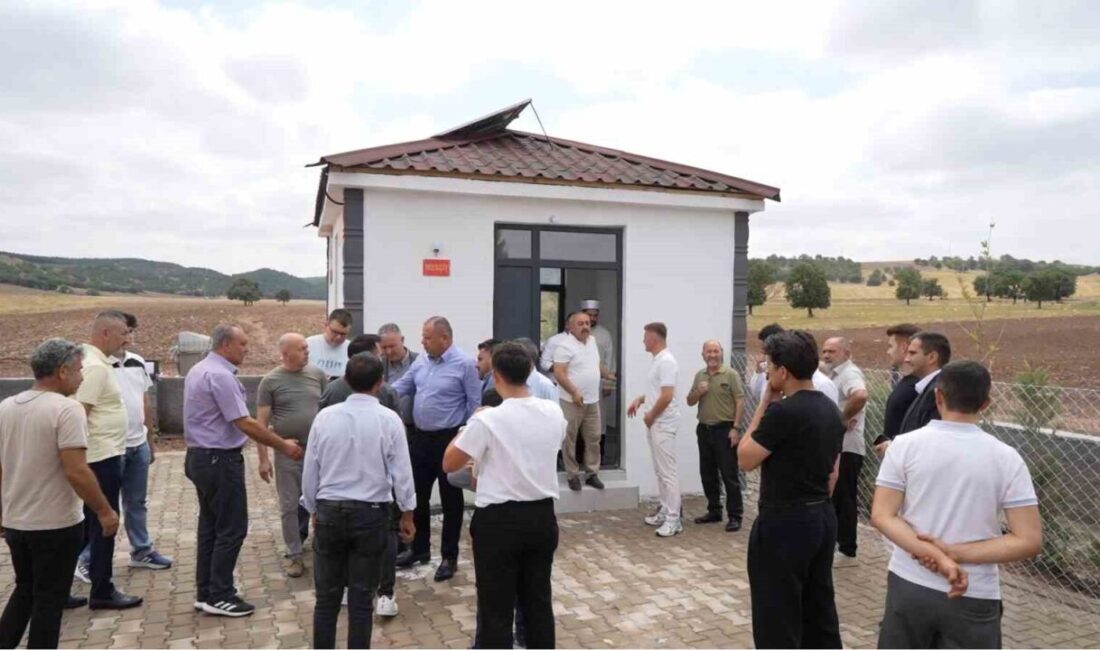 Sulakyurt ilçe yolunda MHP Milletvekili Halil Öztürk tarafından hayata geçirilen