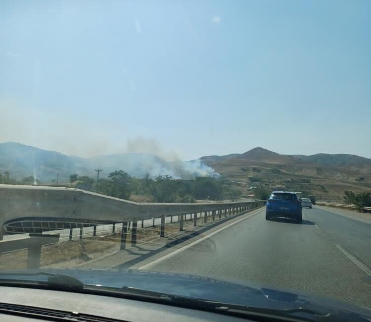 Ankara'nın Elmadağ ilçesinde bulunan MKE Roket ve Patlayıcı Fabrikası'nda gerçekleşen