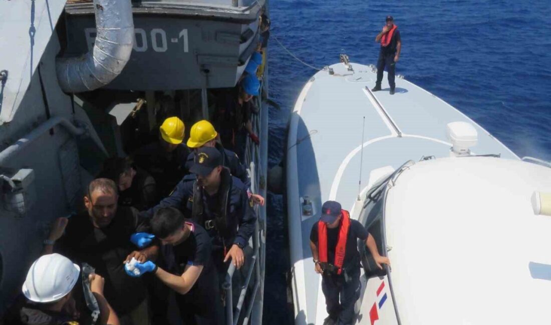 Milli Savunma Bakanlığı, TCG Bozcaada'nın yaralı bir vatandaşın intikalini sağladığını