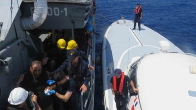 Milli Savunma Bakanlığı, TCG Bozcaada'nın yaralı bir vatandaşın intikalini sağladığını