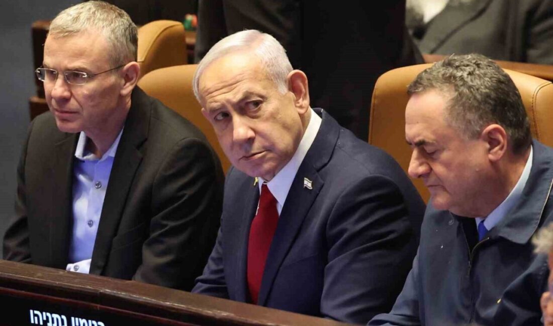 Başbakan Binyamin Netanyahu'nun Gazze Şeridi'ni tamamen işgal etmeyi planladığı iddialarıyla