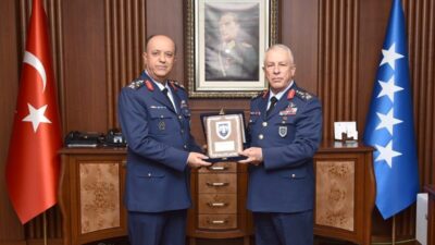 Orgeneral İsmail Güneykaya, Muharip Hava Kuvveti Komutanlığı görevini Korgeneral Rafet