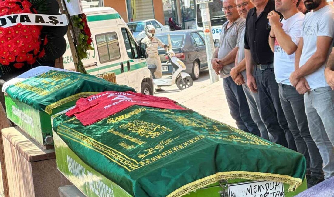 Çorum'un Osmancık ilçesinde trafik kazasında hayatını kaybeden eski Osmancıkspor kaptanı